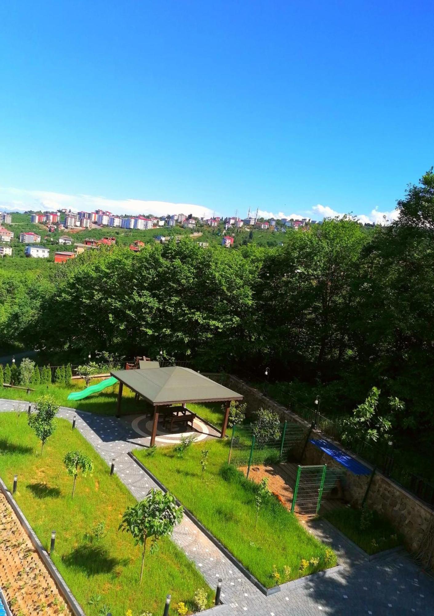 Sahin Tepesi Suite Otel Trabzon Exterior foto