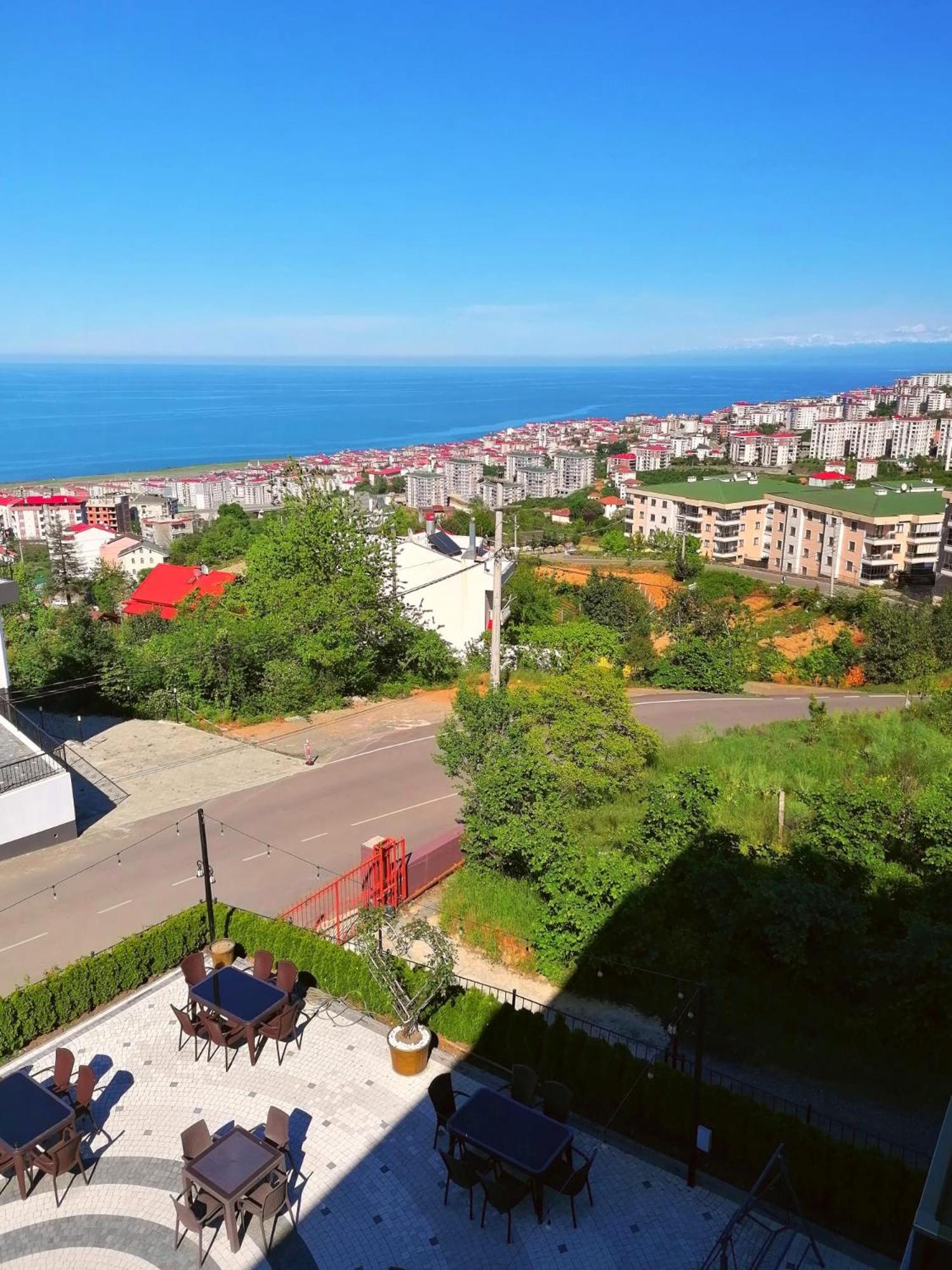 Sahin Tepesi Suite Otel Trabzon Exterior foto