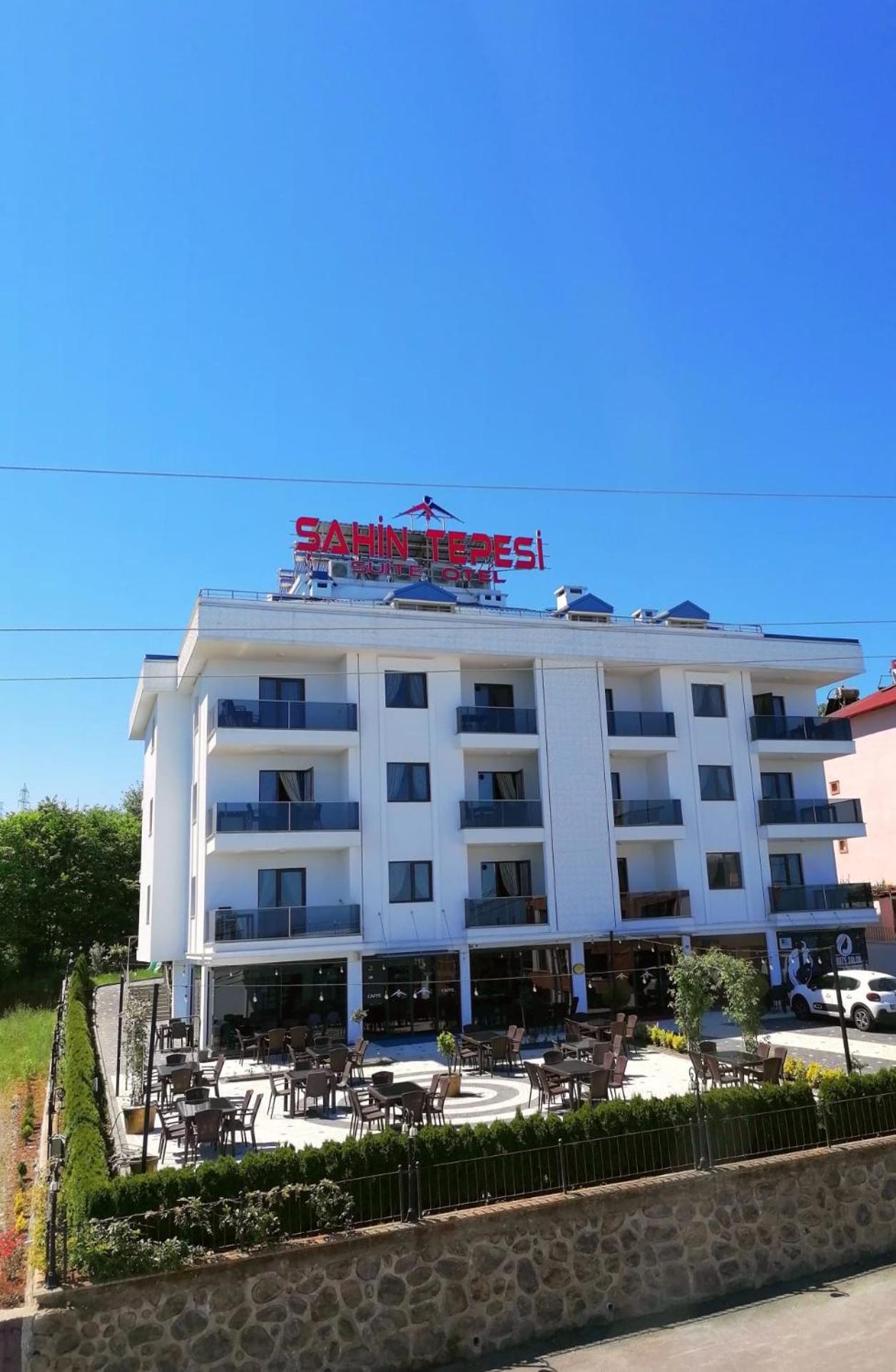 Sahin Tepesi Suite Otel Trabzon Exterior foto