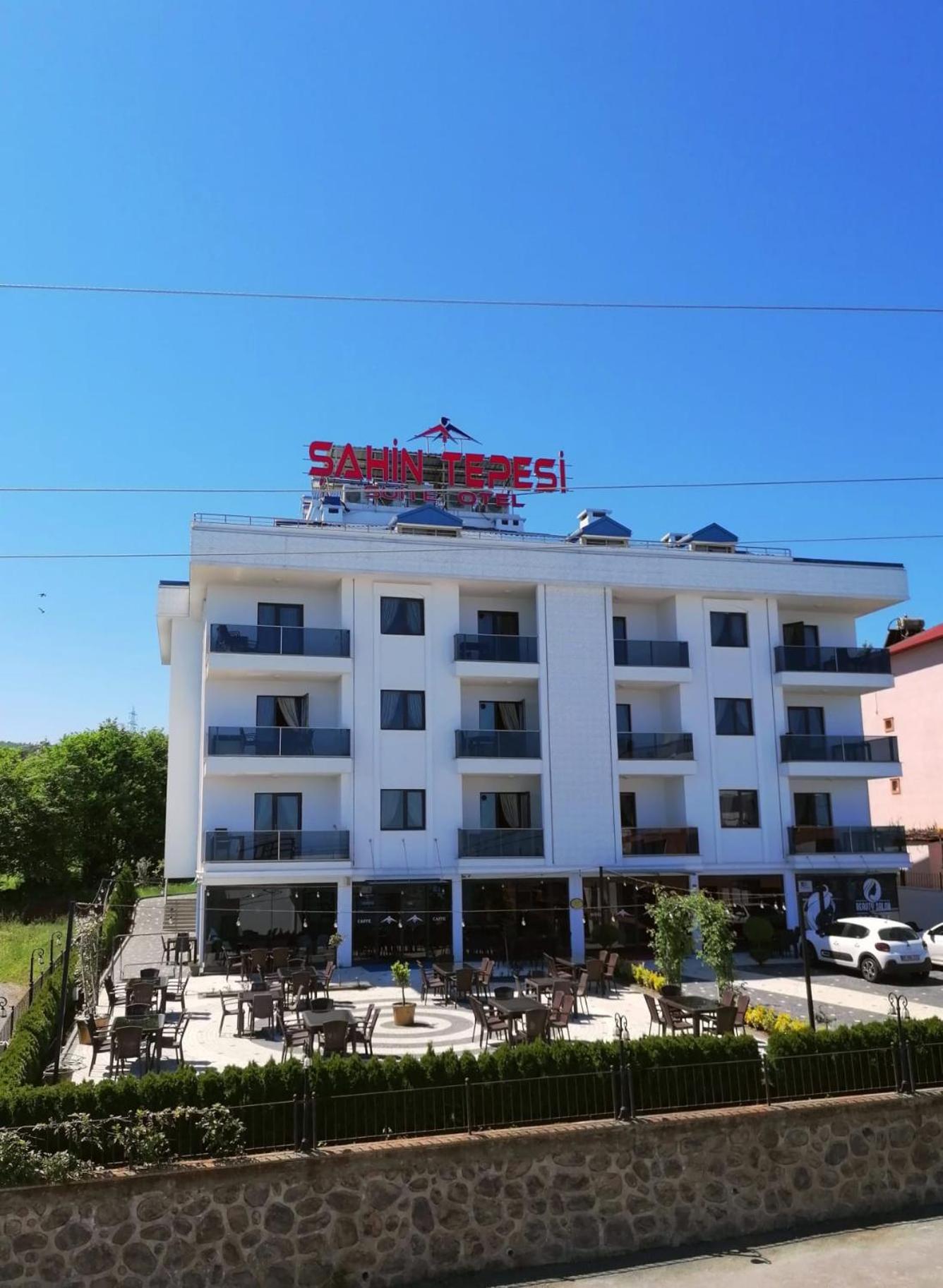 Sahin Tepesi Suite Otel Trabzon Exterior foto