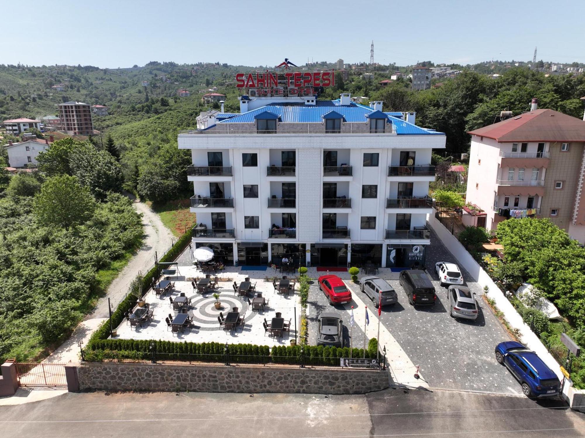 Sahin Tepesi Suite Otel Trabzon Exterior foto